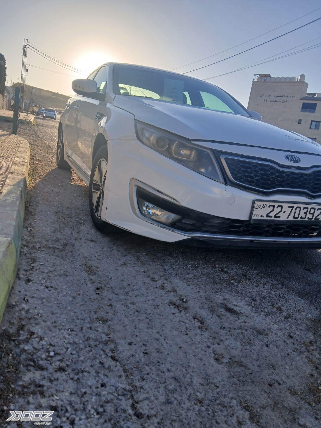 Kia Optima/K5 2012 for sale in Amman