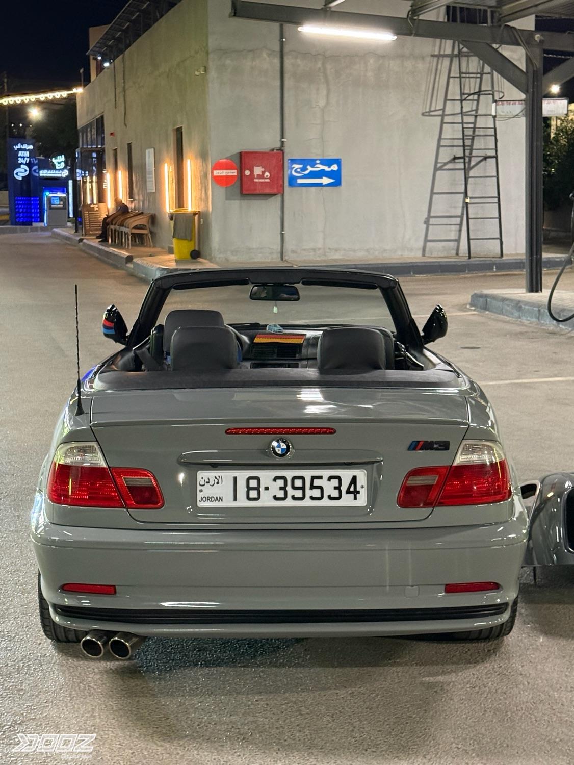 بي إم دبليو 325 اي 2004 للبيع في إربد