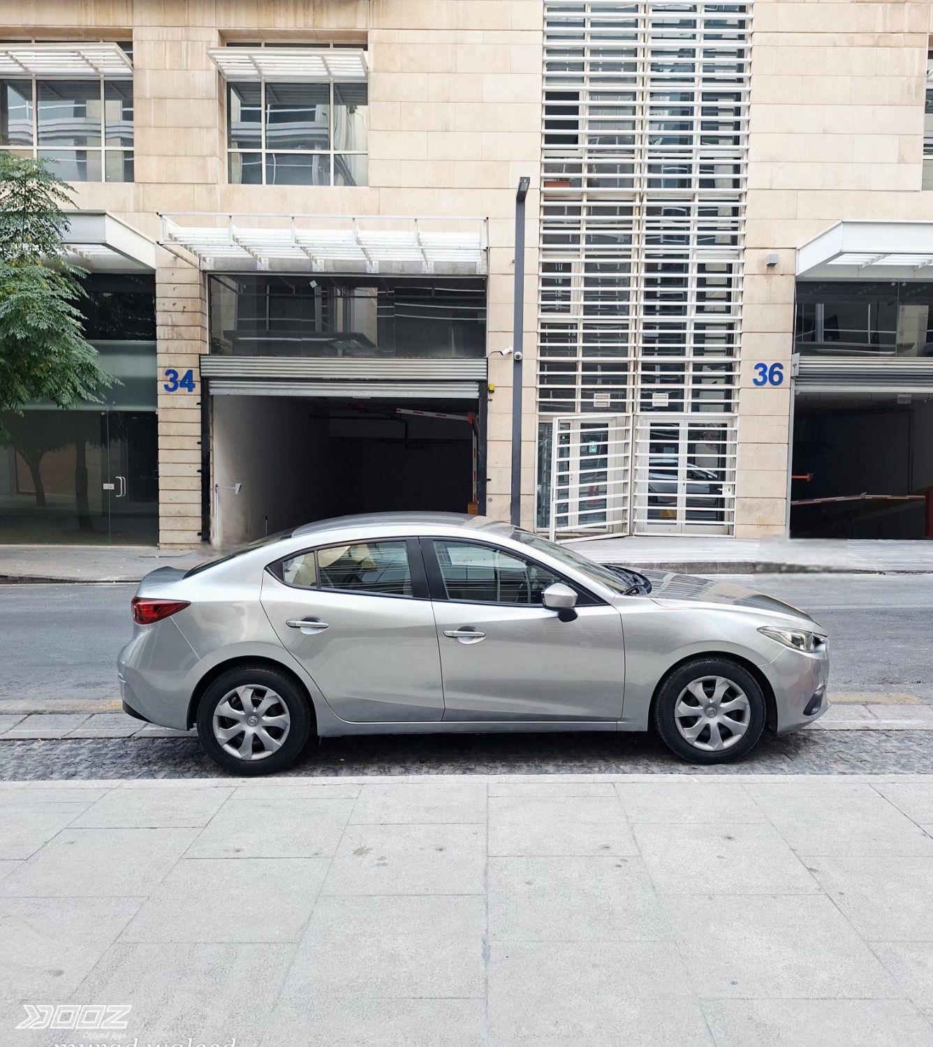 Mazda 3 2015 for sale in Amman