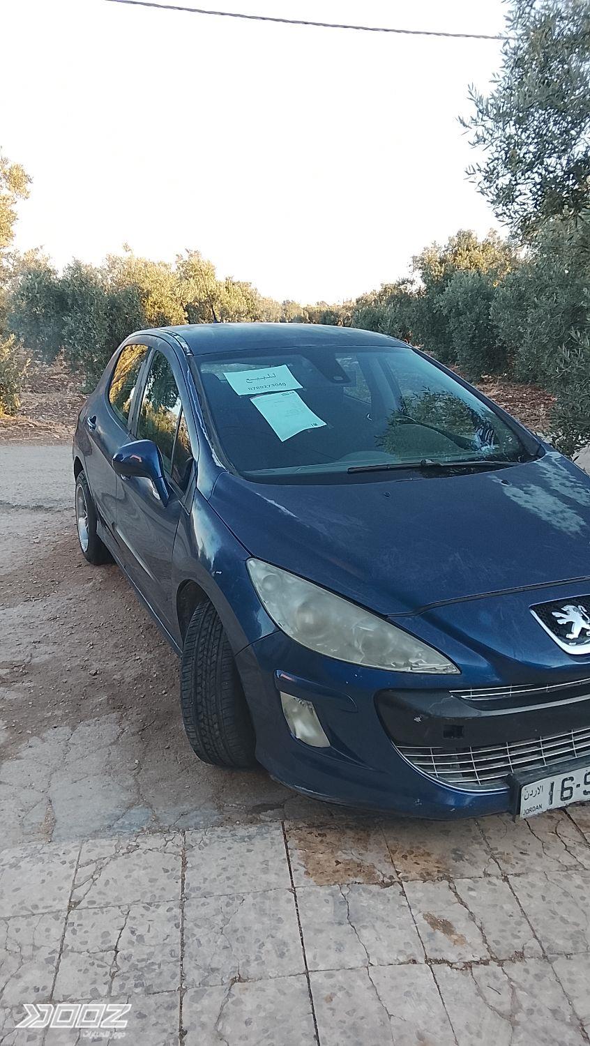 Peugeot 308 2008 for sale in Irbid