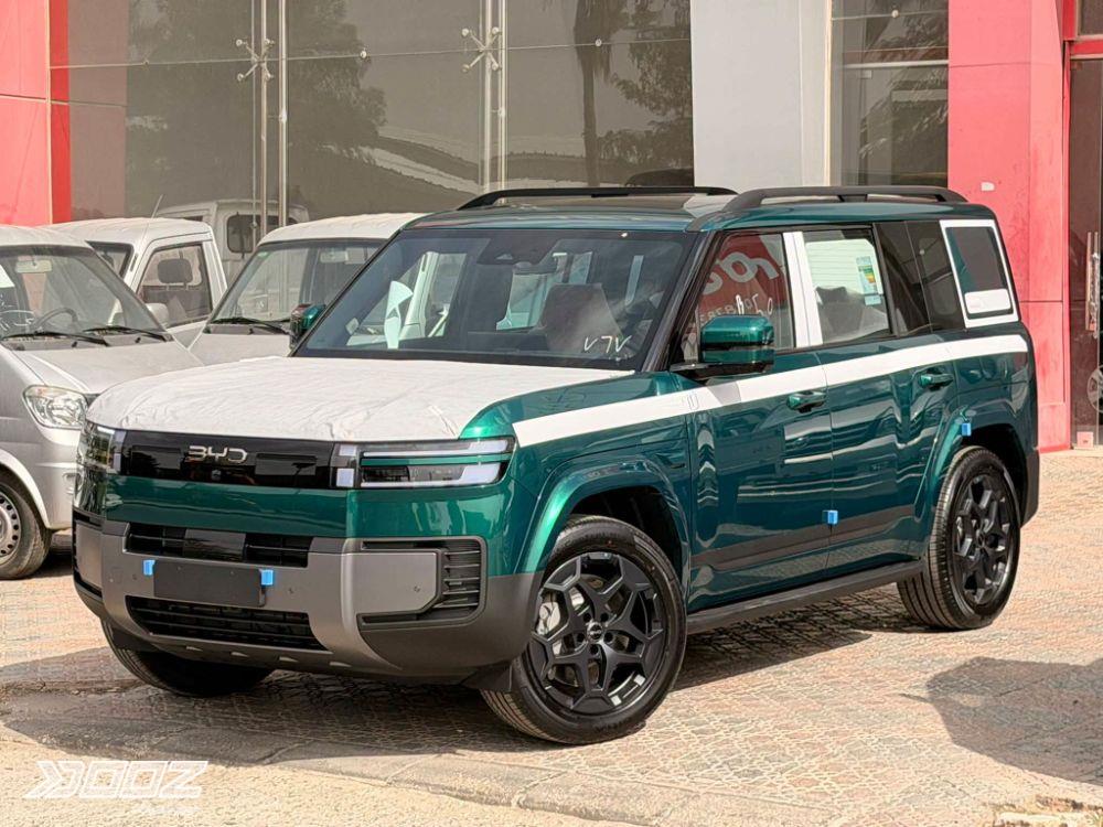 بي واي دي Ti7 2027 للبيع في الزرقاء-المنطقة الحرة