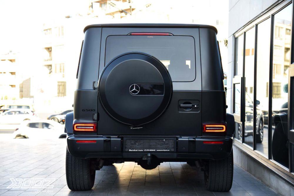 Mercedes G500 2019 for sale in Amman