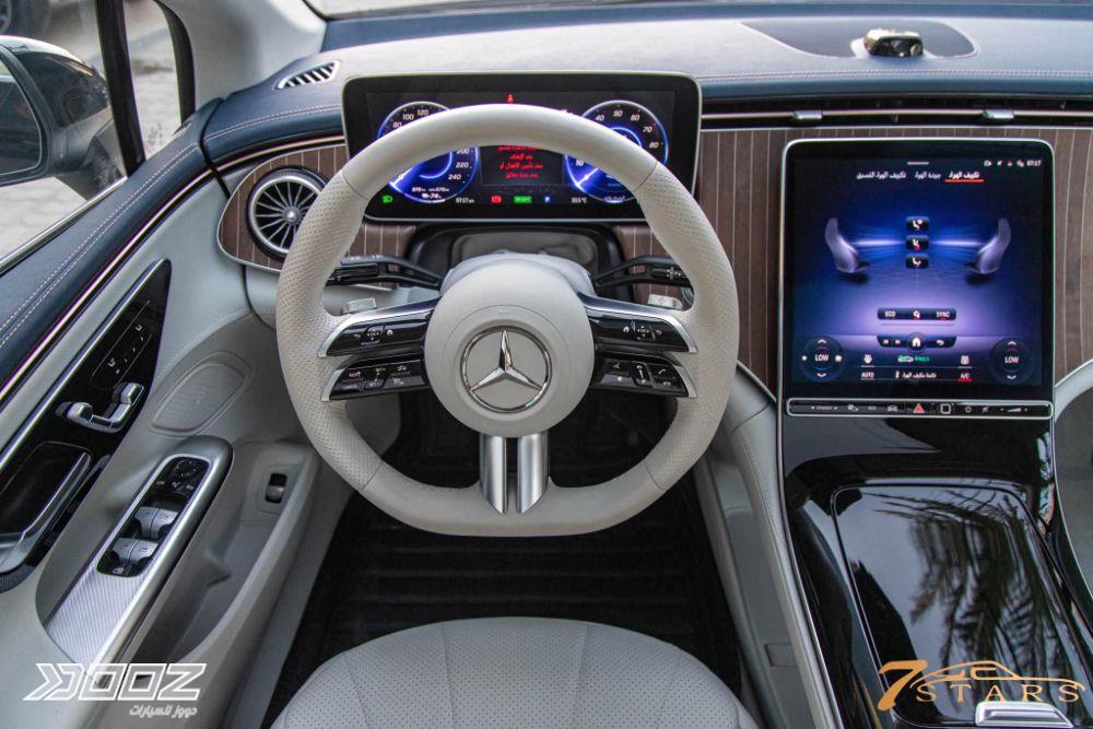 Mercedes EQE 350 2023 for sale in Amman
