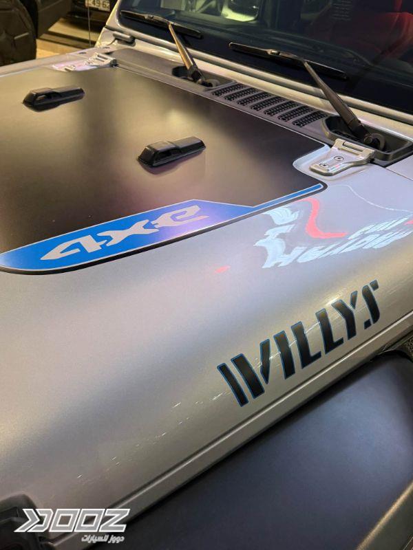 Jeep Wrangler 2023 للبيع في عمان