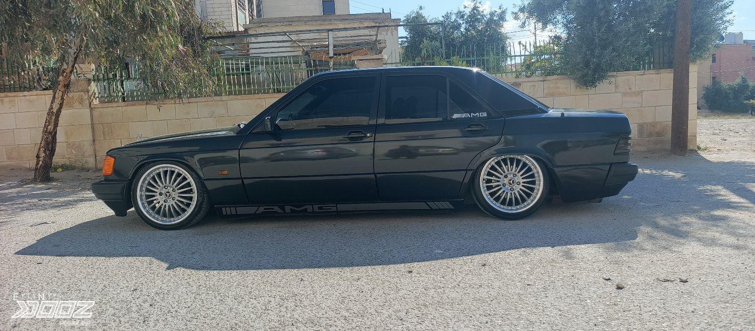 Mercedes E190 1987 for sale in Zarqa