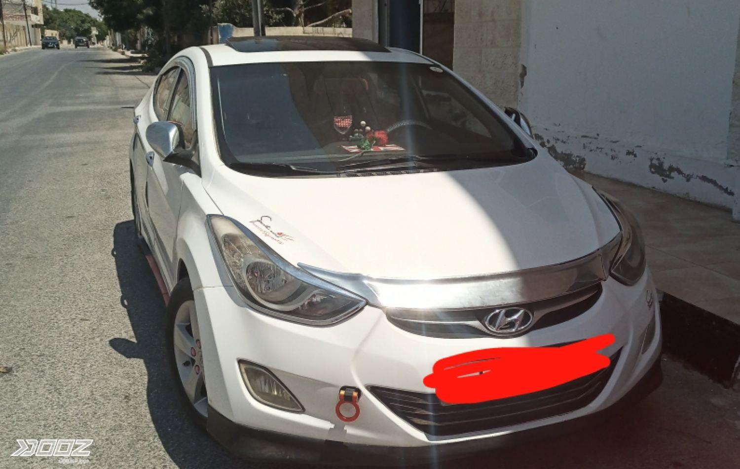 Hyundai Avante 2012 for sale in Ramtha