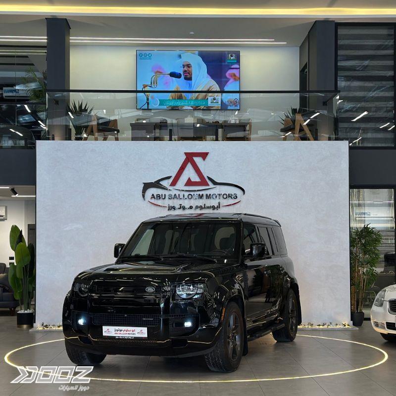 Land Rover Defender P400 2022 for sale in Zarqa-freezone