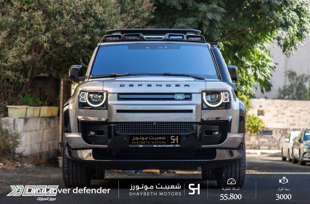 Land Rover Defender 2022 for sale in Amman