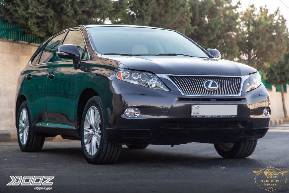 Lexus RX450H 2010 for sale in Amman