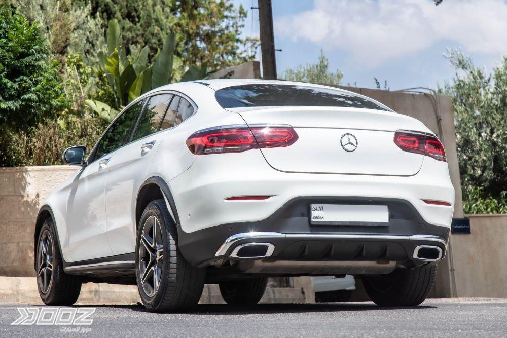 Mercedes GLC 200 Coupe EQ 2020 for sale in Amman