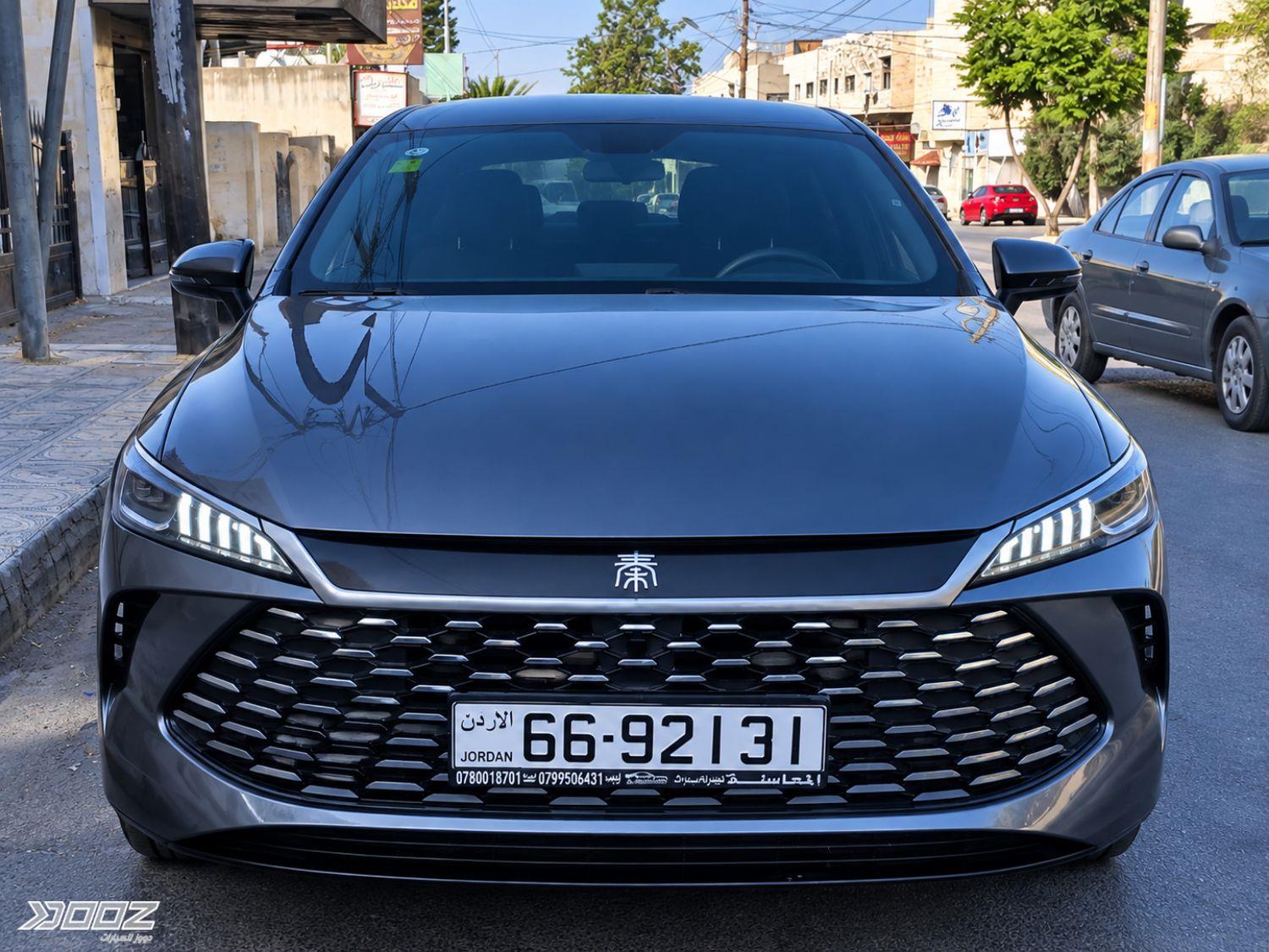 BYD QIN Plus DM-i 2025 for sale in Irbid
