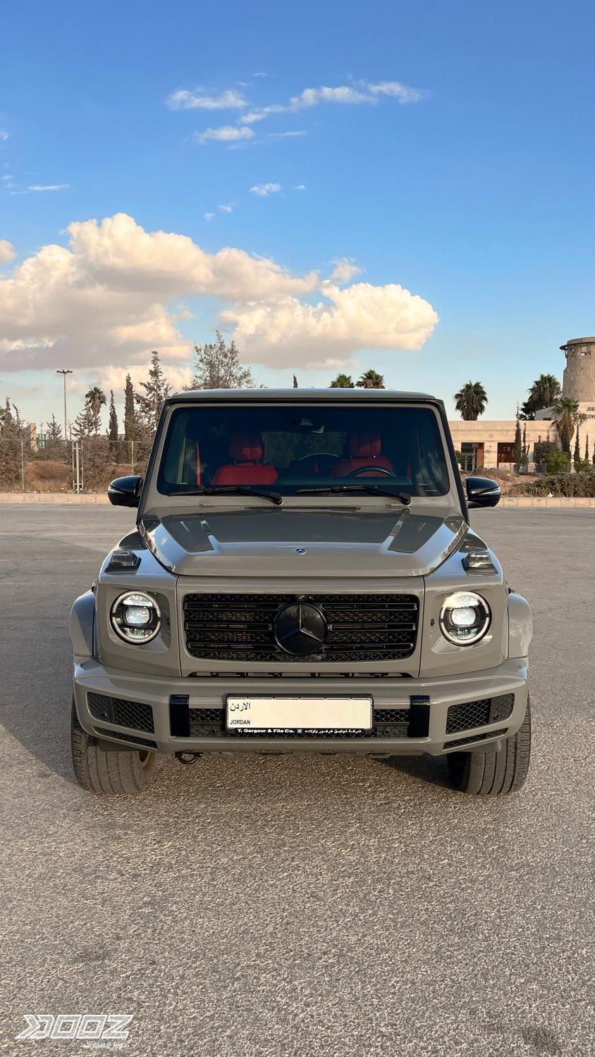 Mercedes G500 2022 for sale in Amman