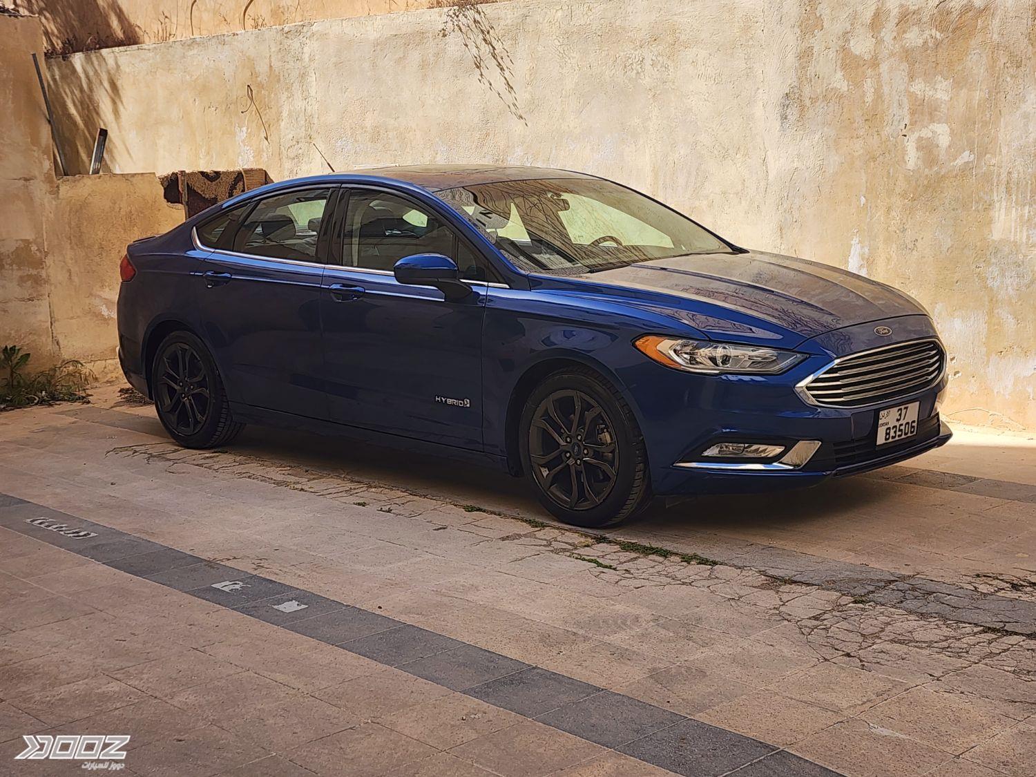 Ford Fusion 2018 for sale in Amman