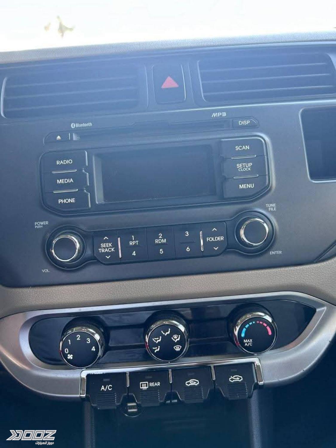 Kia Rio 2013 for sale in Amman