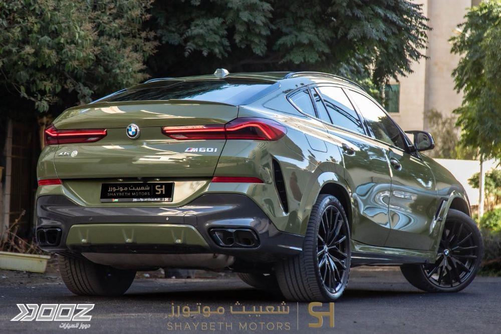 BMW X6 xDrive M60i 2024 for sale in Amman