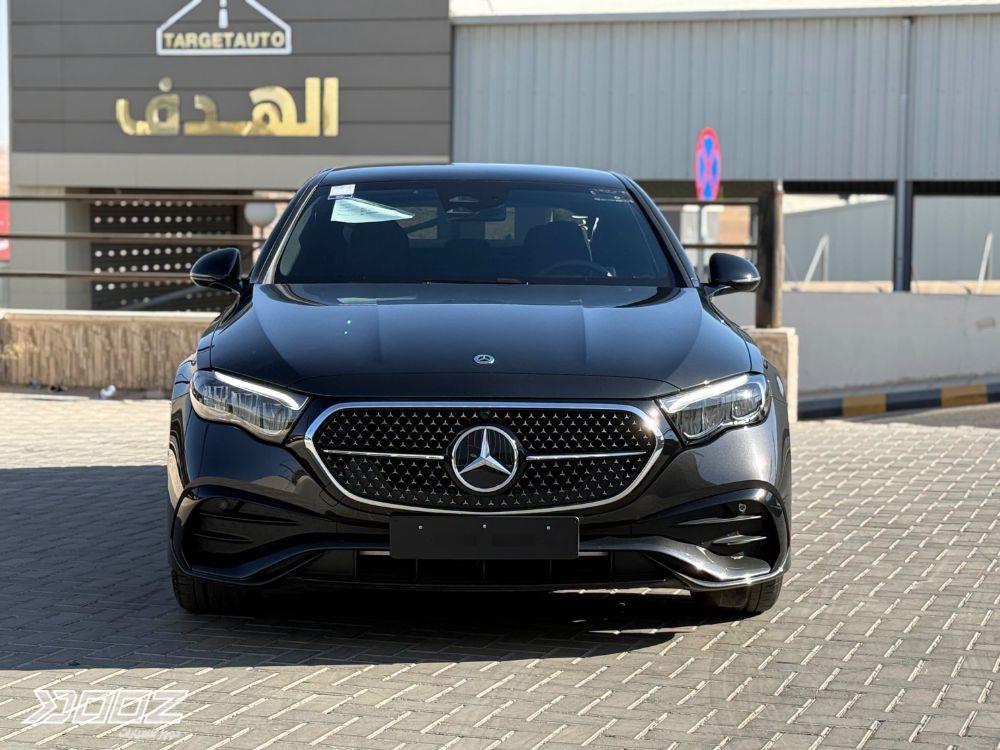 Mercedes E200 EQ 2026 for sale in Amman