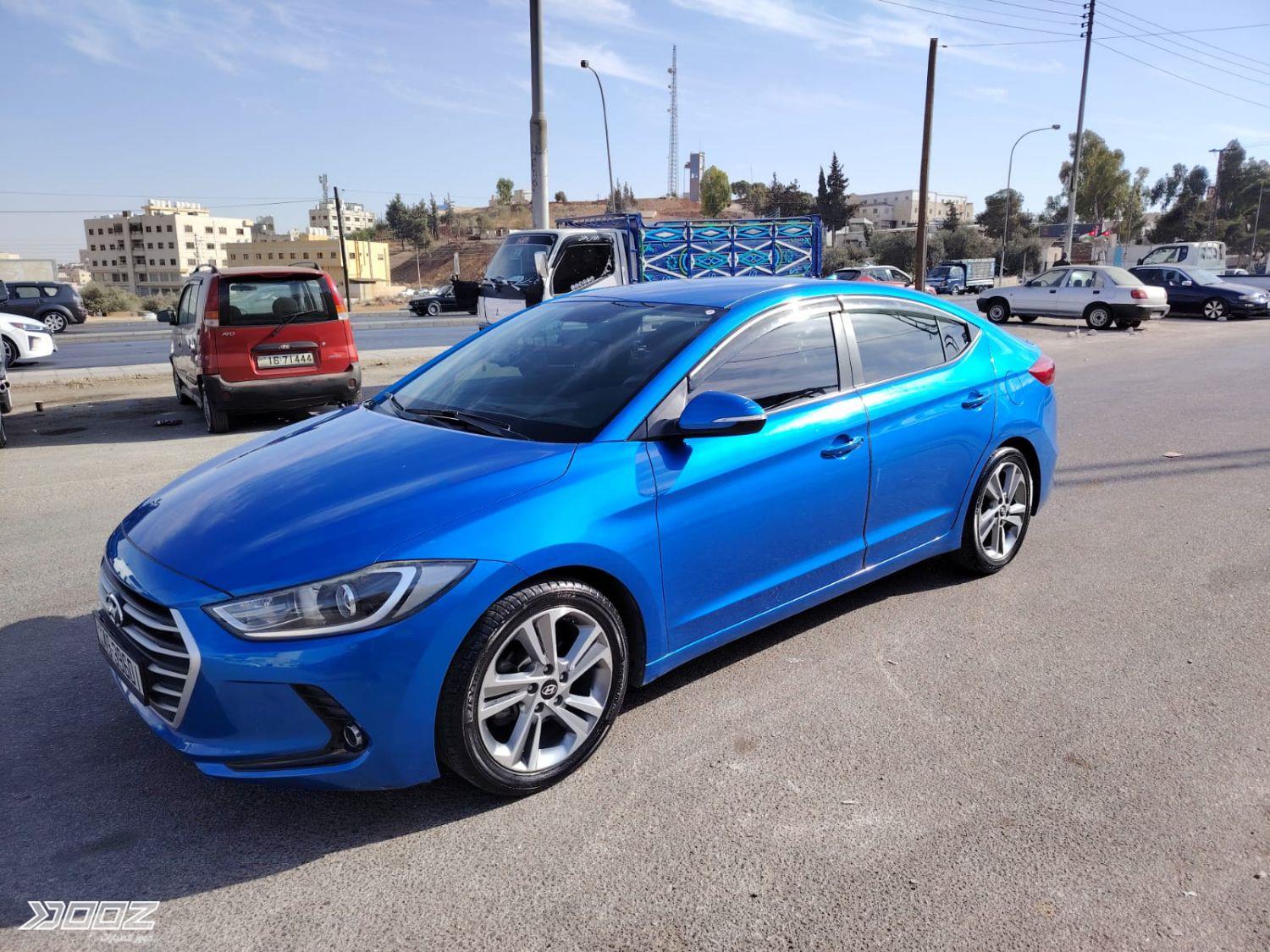 Hyundai Avante 2018 for sale in Amman