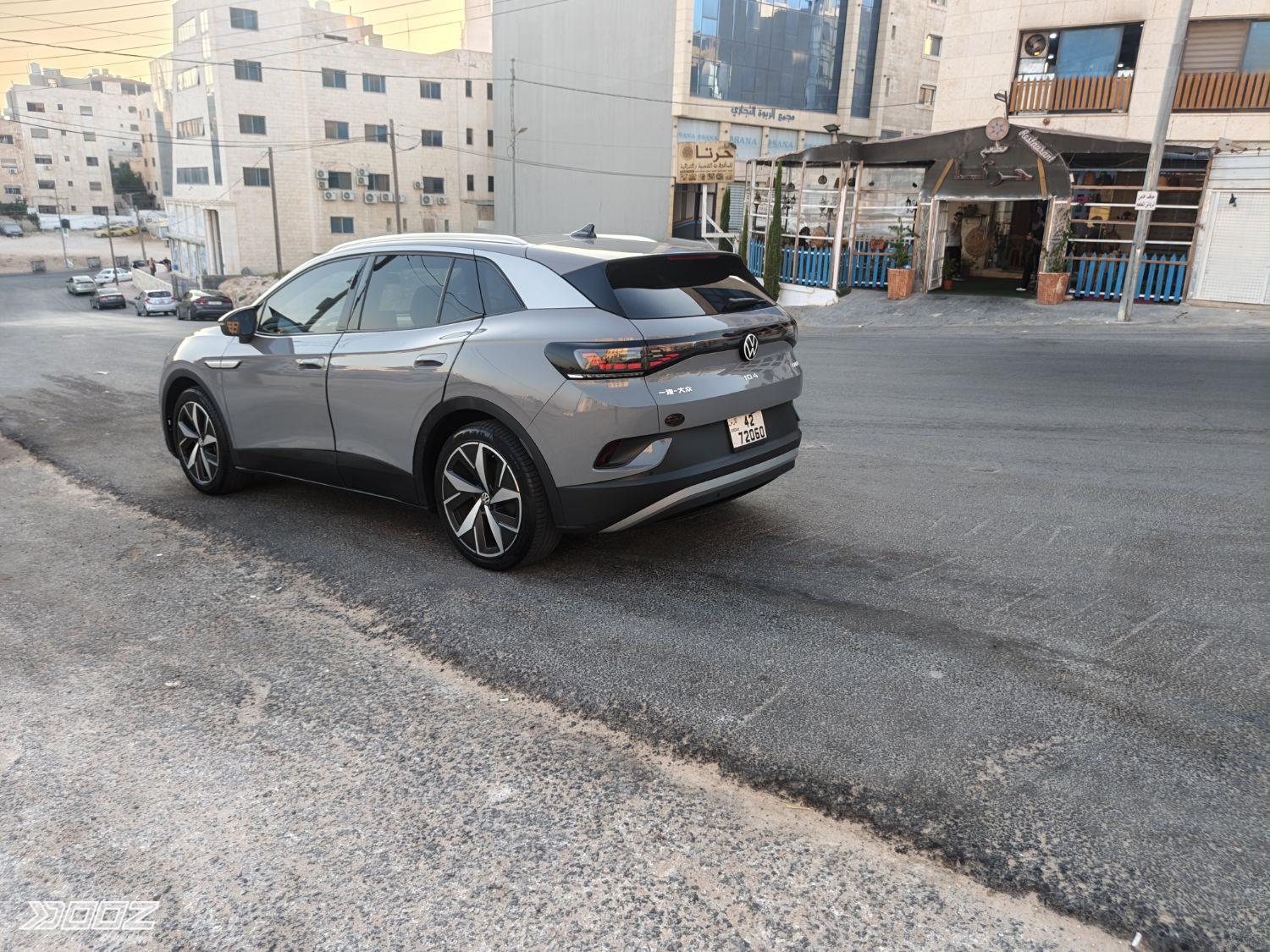 VW ID.4 2021 for sale in Amman