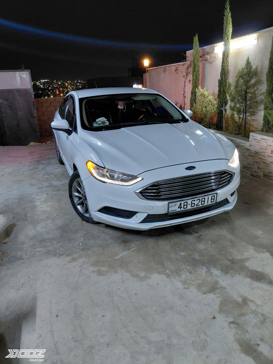 Ford Fusion 2017 for sale in Amman