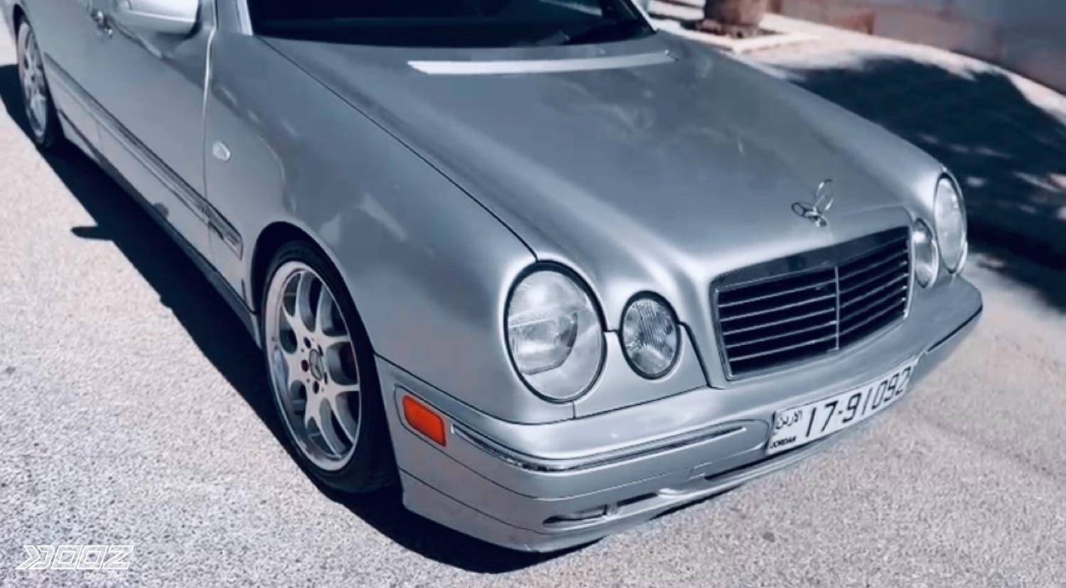 مرسيدس اي 200 كي 1997 للبيع في عمان
