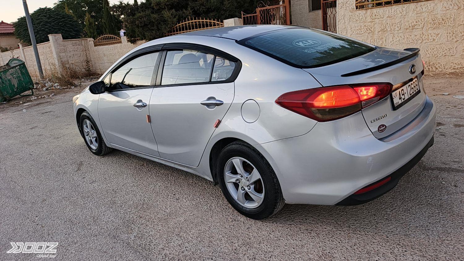 كيا Cerato 2017 للبيع في الكرك