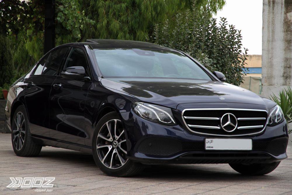 Mercedes E200 2020 for sale in Amman