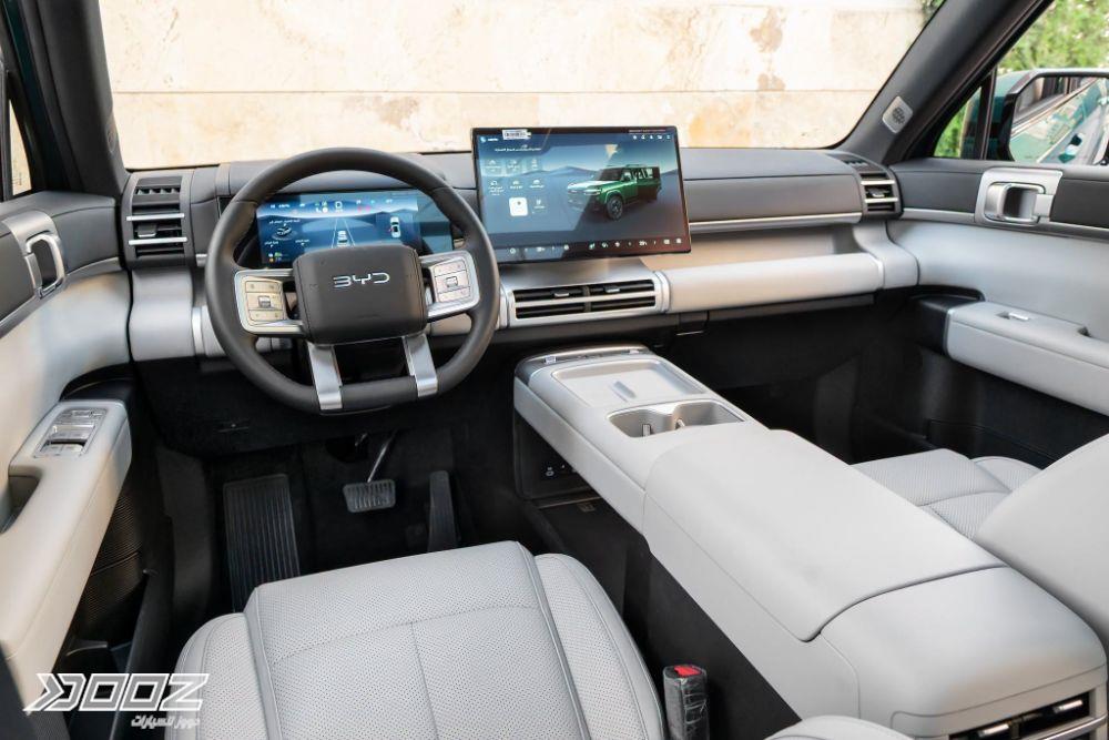 BYD Ti7 2027 for sale in Amman