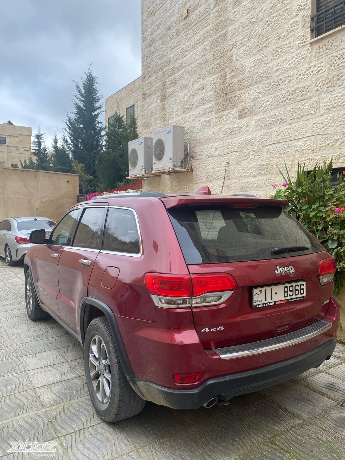 Jeep Grand Cherokee 2014 for sale in Amman