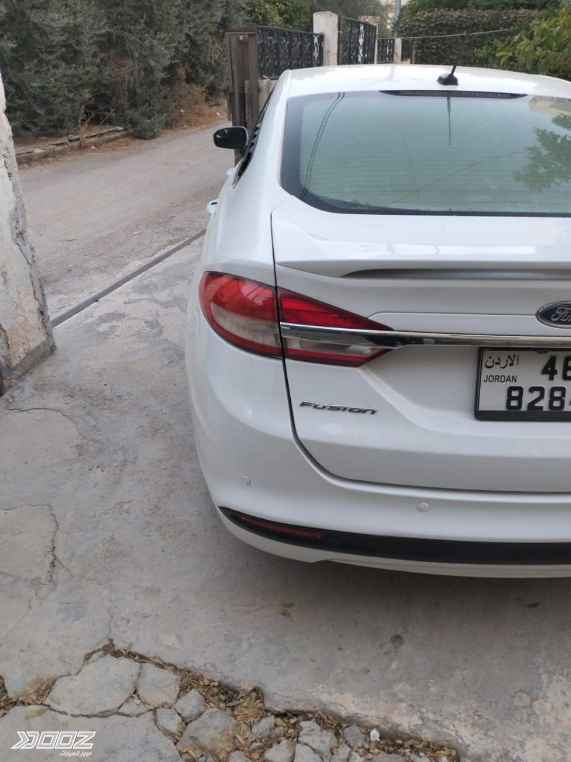 Ford Fusion 2017 for sale in Irbid