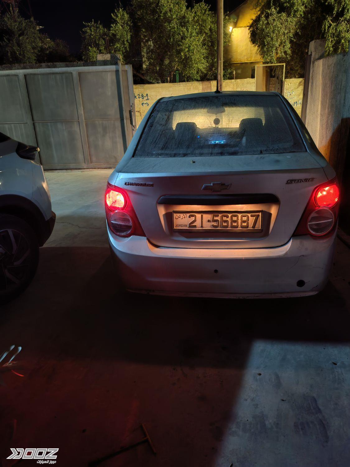 Chevrolet Sonic 2014 for sale in Irbid