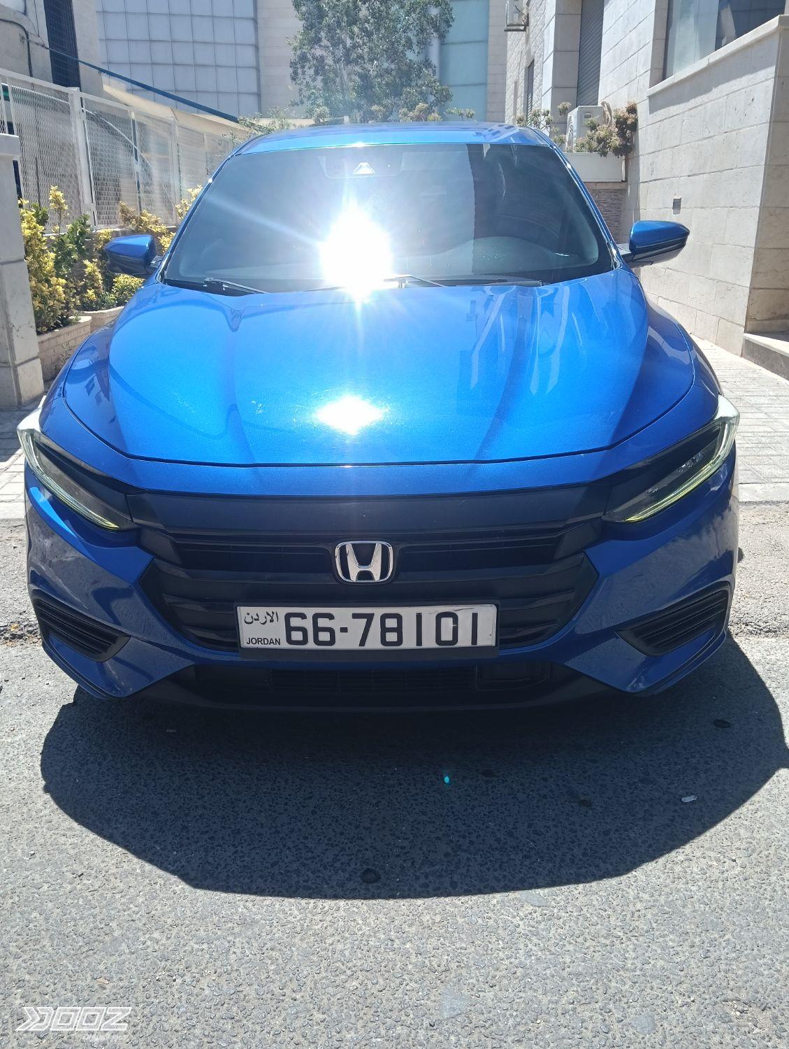 Honda Insight 2019 for sale in Ajloun