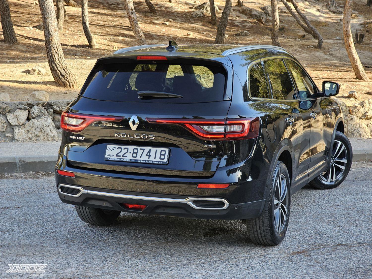 Renault Koleos 2018 for sale in Amman