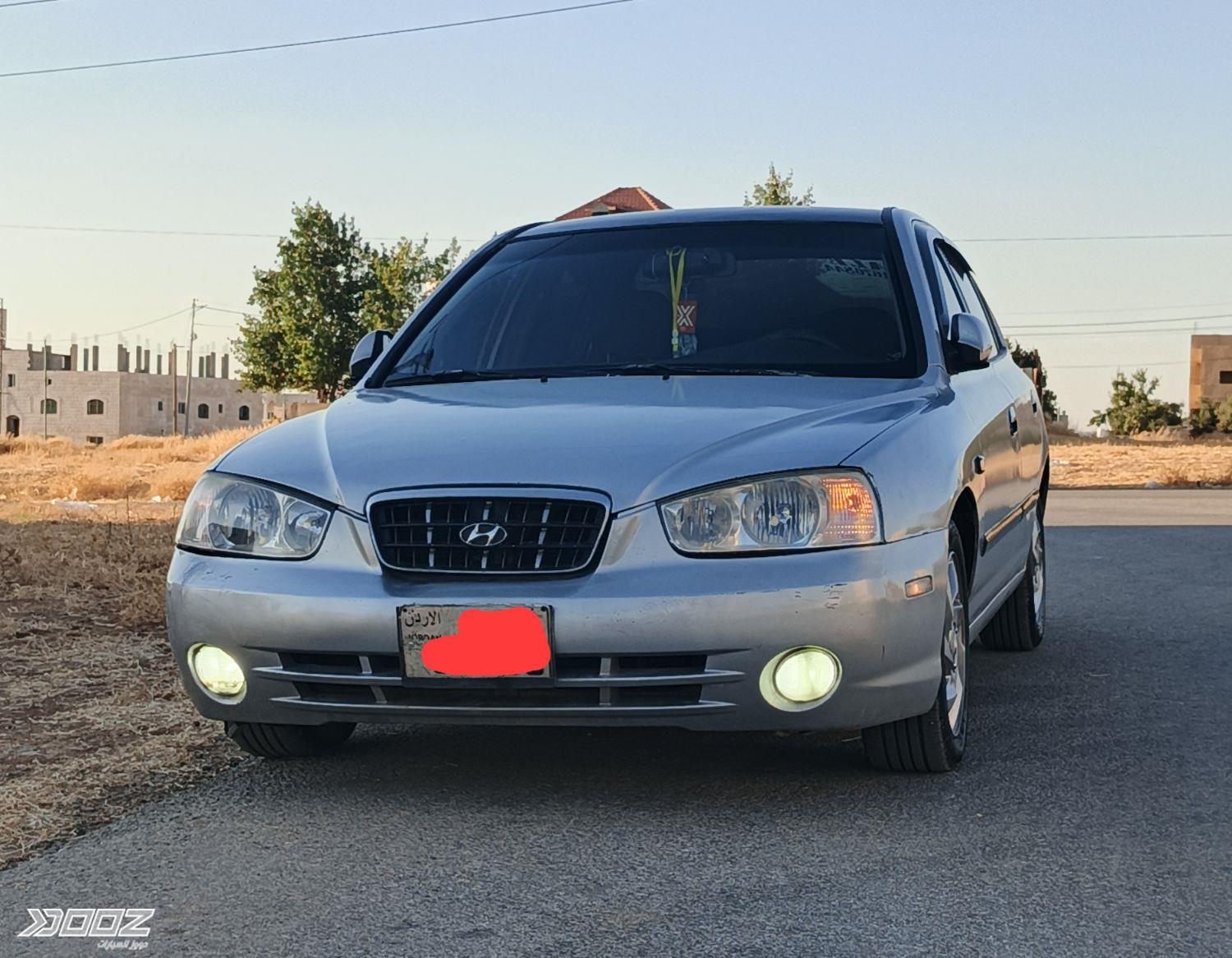 Hyundai Avante 2002 for sale in Madaba