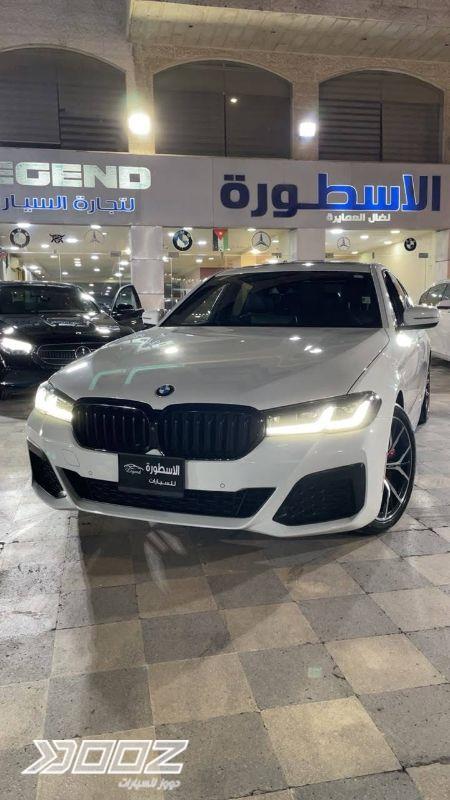 بي إم دبليو 530e 2021 للبيع في عمان