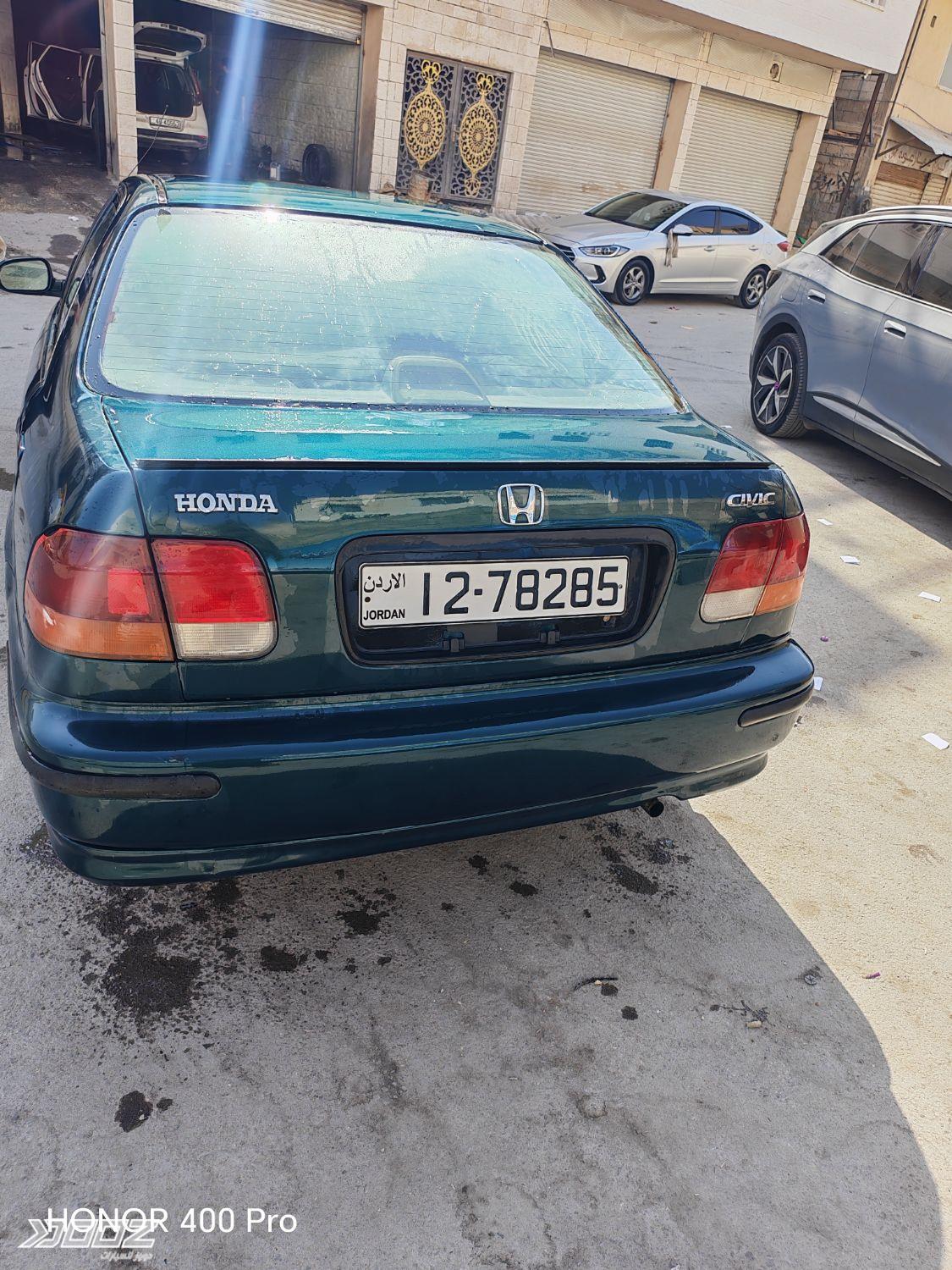 Honda Civic 1996 for sale in Zarqa