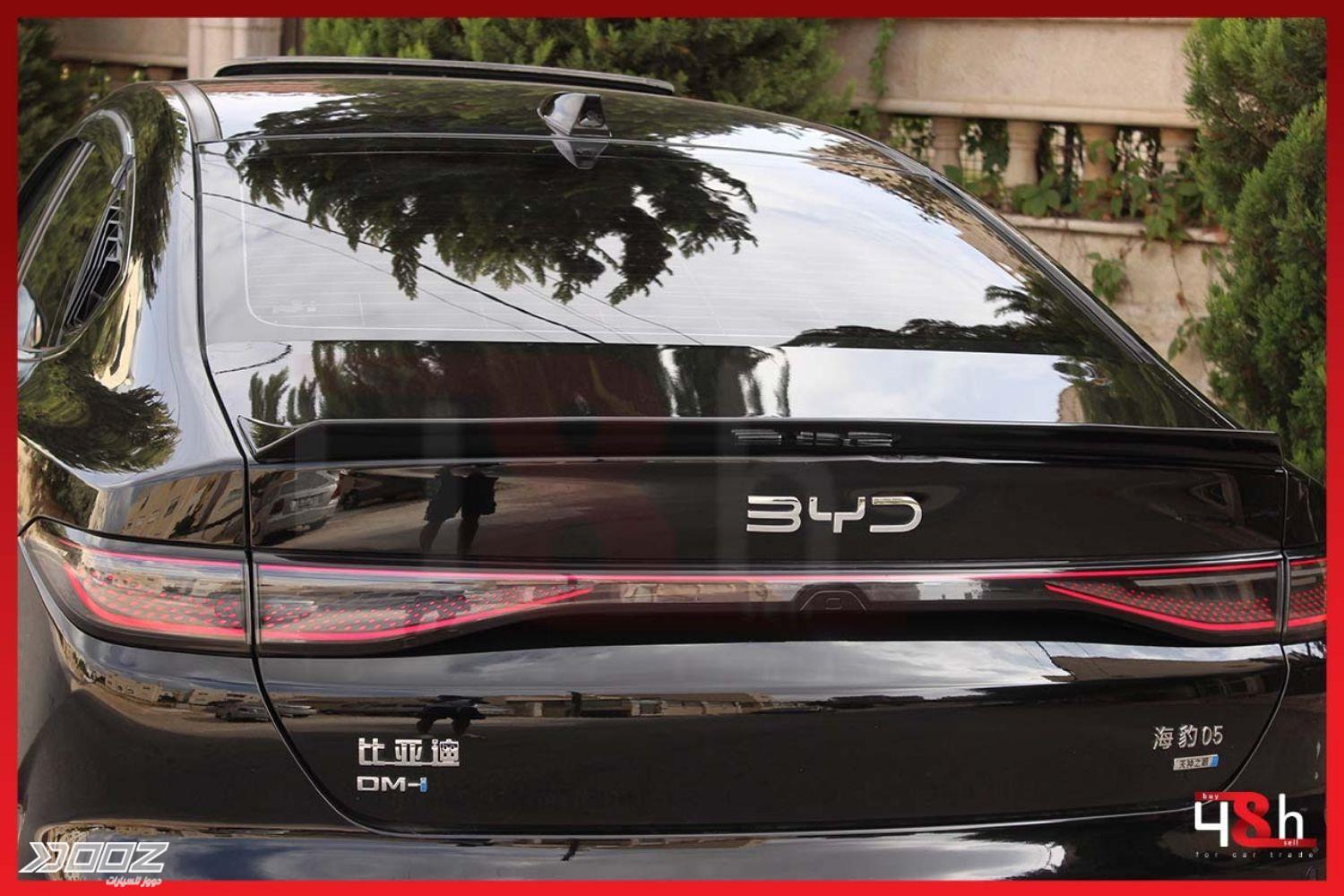 BYD Seal 05 DM-I 2025 for sale in Amman