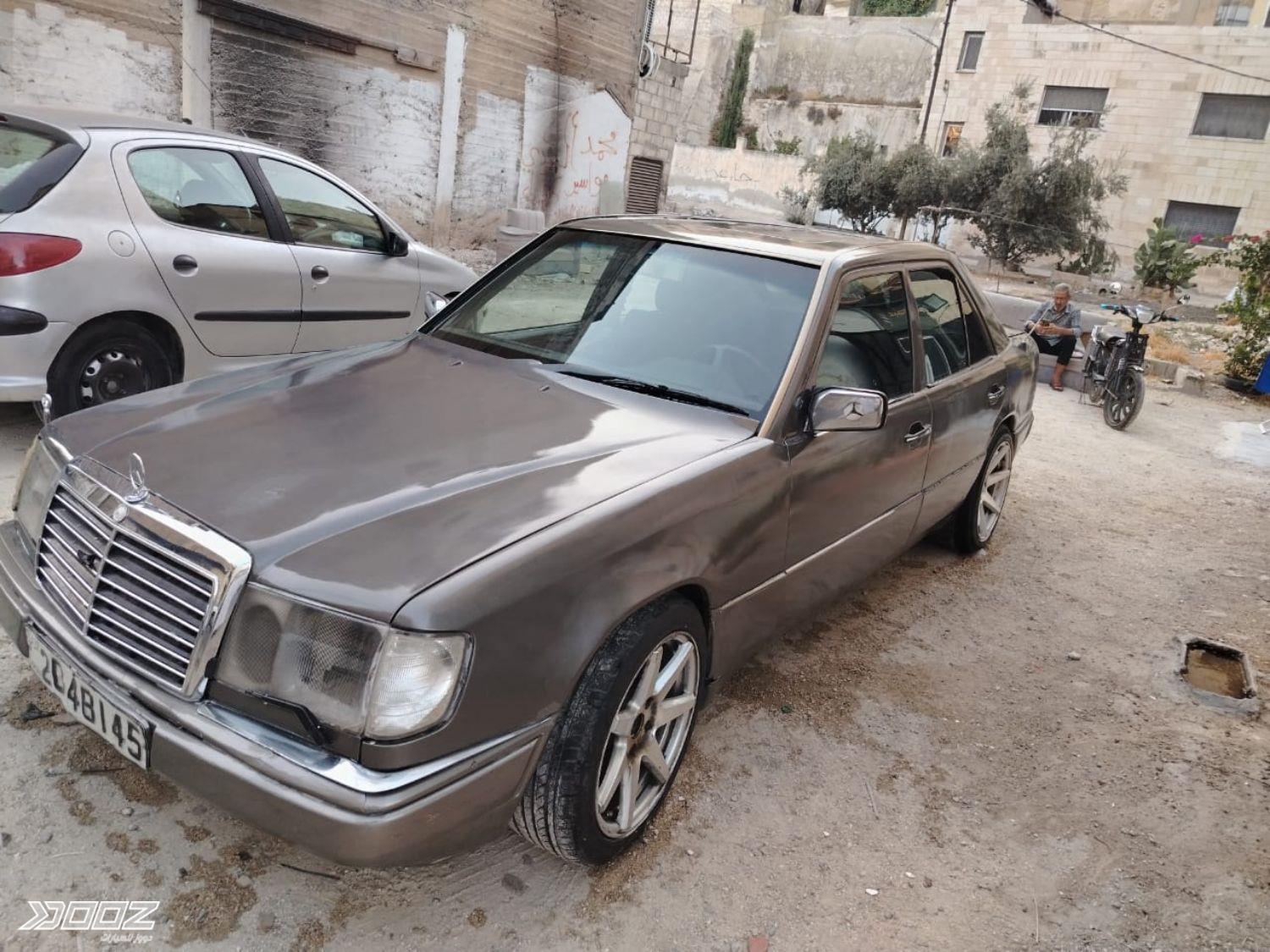 مرسيدس اي 200 1991 للبيع في عمان