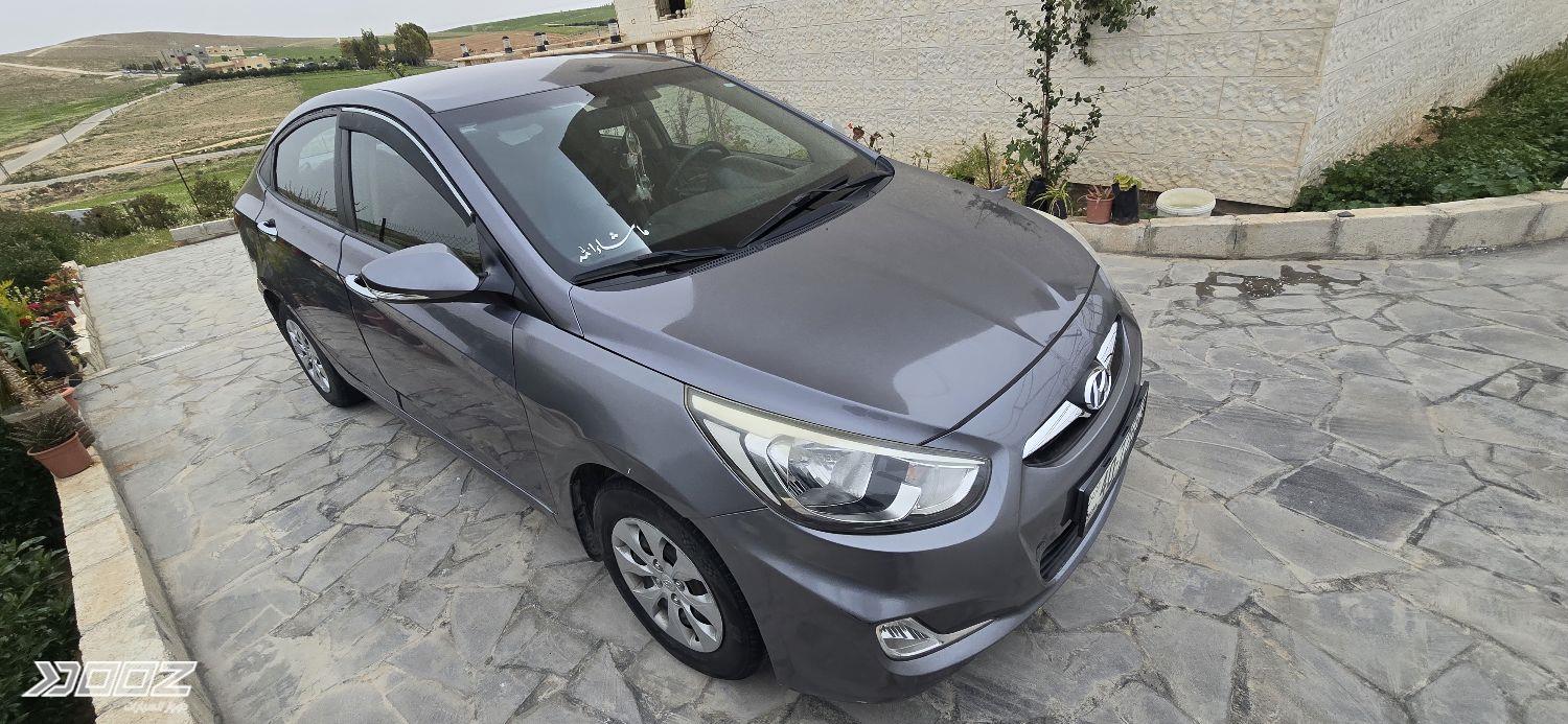 Hyundai Accent 2017 for sale in Amman
