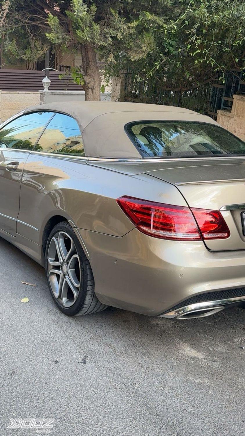 مرسيدس اي 350 كوبيه 2012 للبيع في عمان