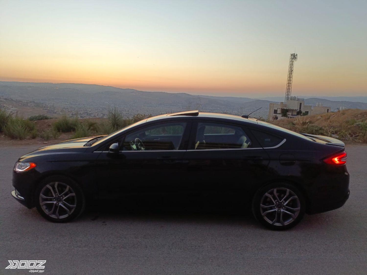 Ford Fusion 2017 for sale in Amman