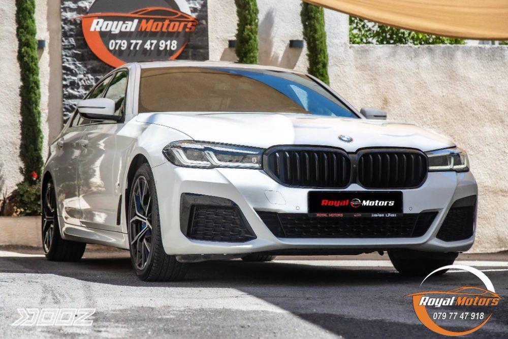BMW 530I 2022 for sale in Amman