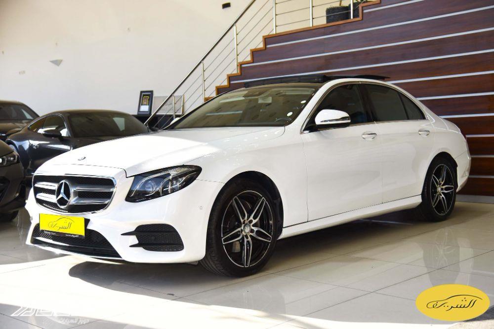 Mercedes E200 2017 for sale in Amman