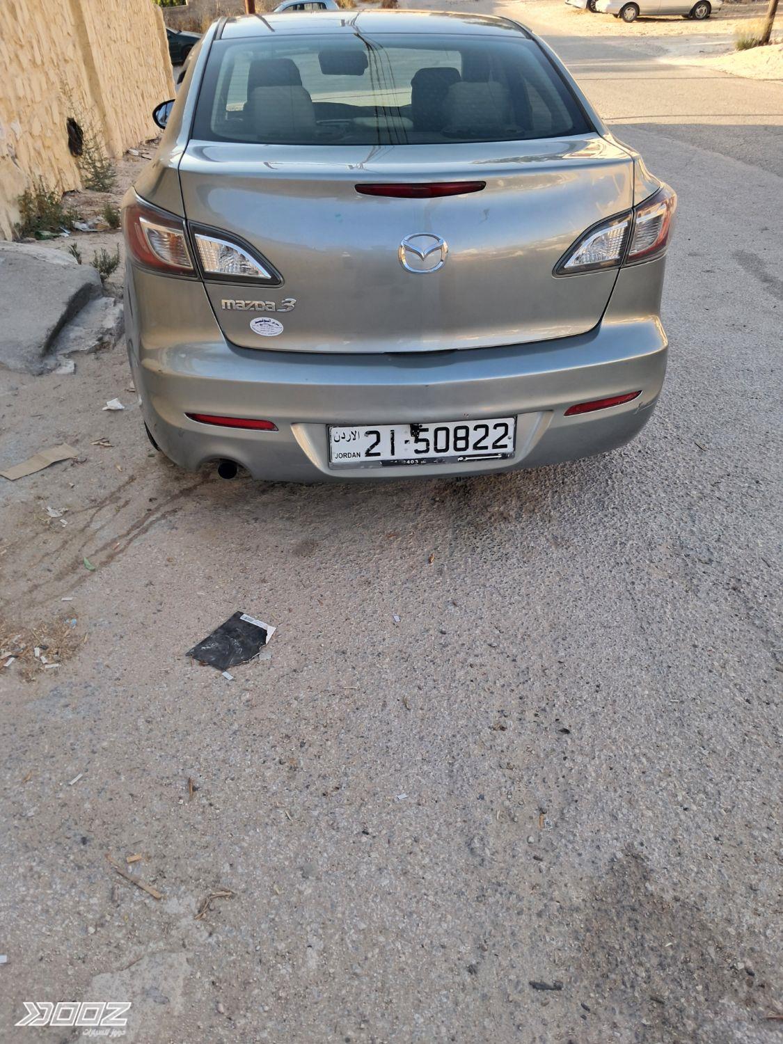 مازدا 3 2012 للبيع في الزرقاء