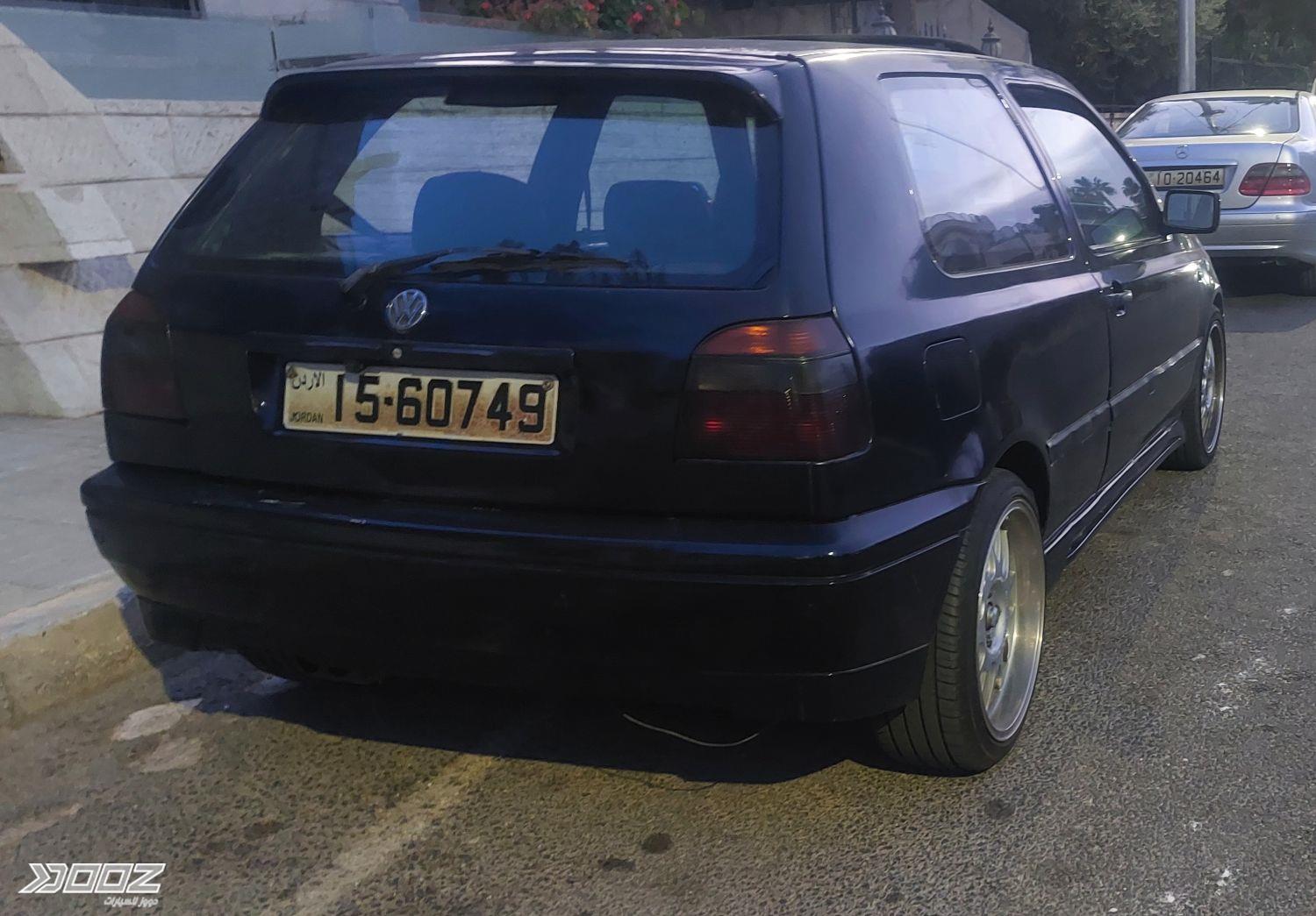 VW Golf 1993 for sale in Amman
