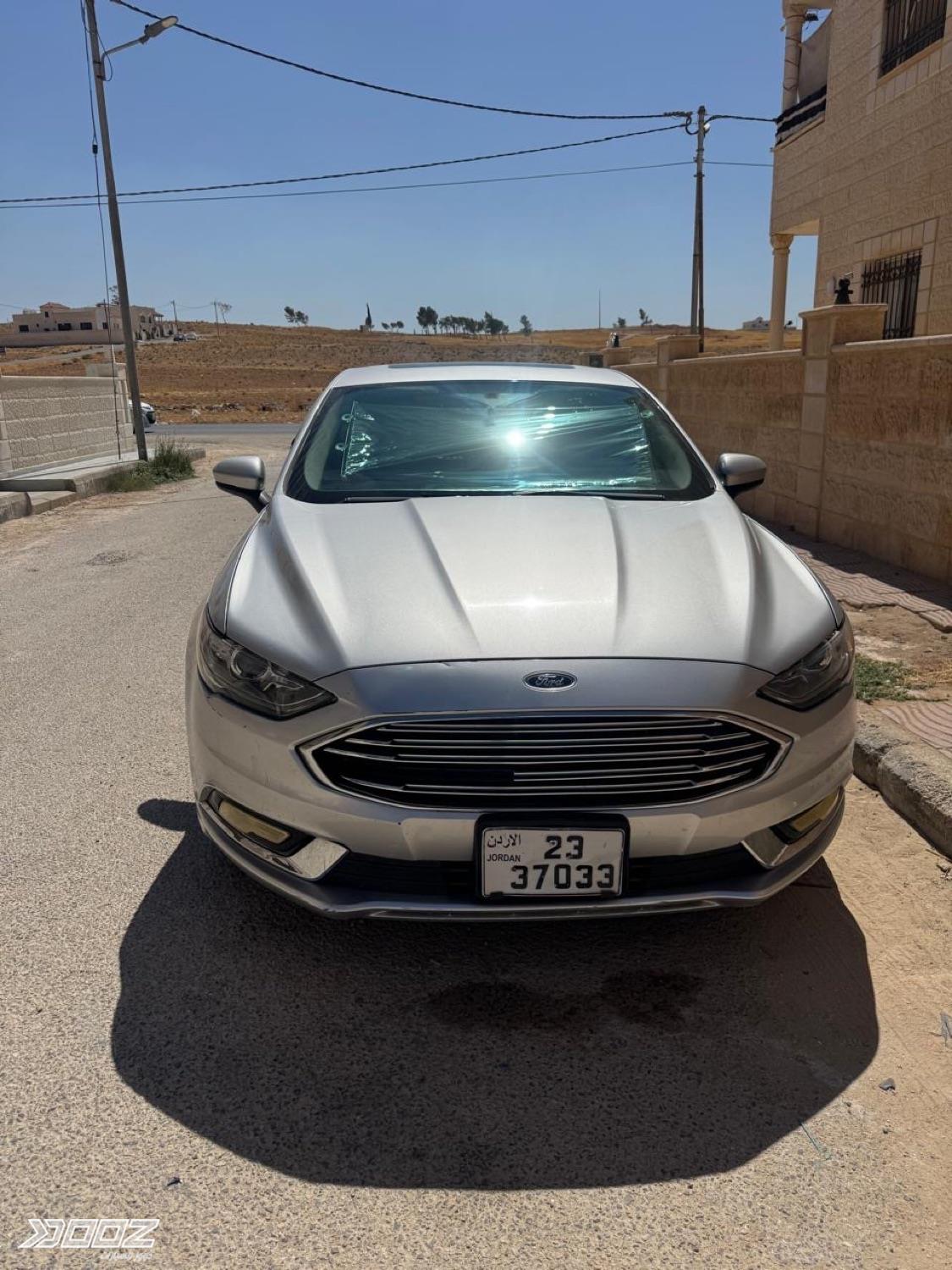 Ford Fusion 2017 for sale in Mafraq