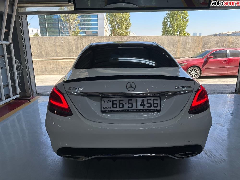 Mercedes C200 EQ 2020 for sale in Amman