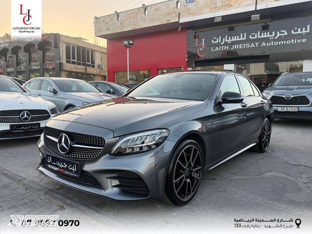 Mercedes C200 2019 for sale in Amman