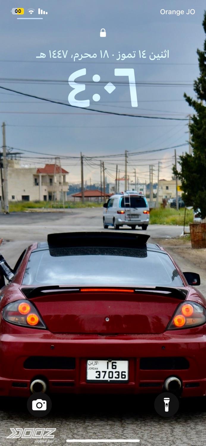 هيونداي Tuscani 2008 للبيع في الكرك