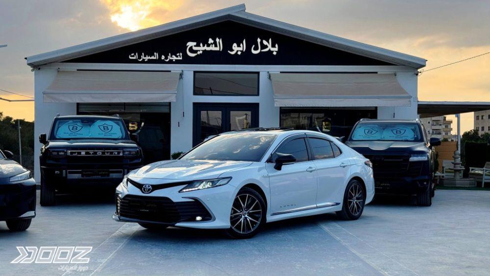 تويوتا كامري 2022 للبيع في الزرقاء-المنطقة الحرة