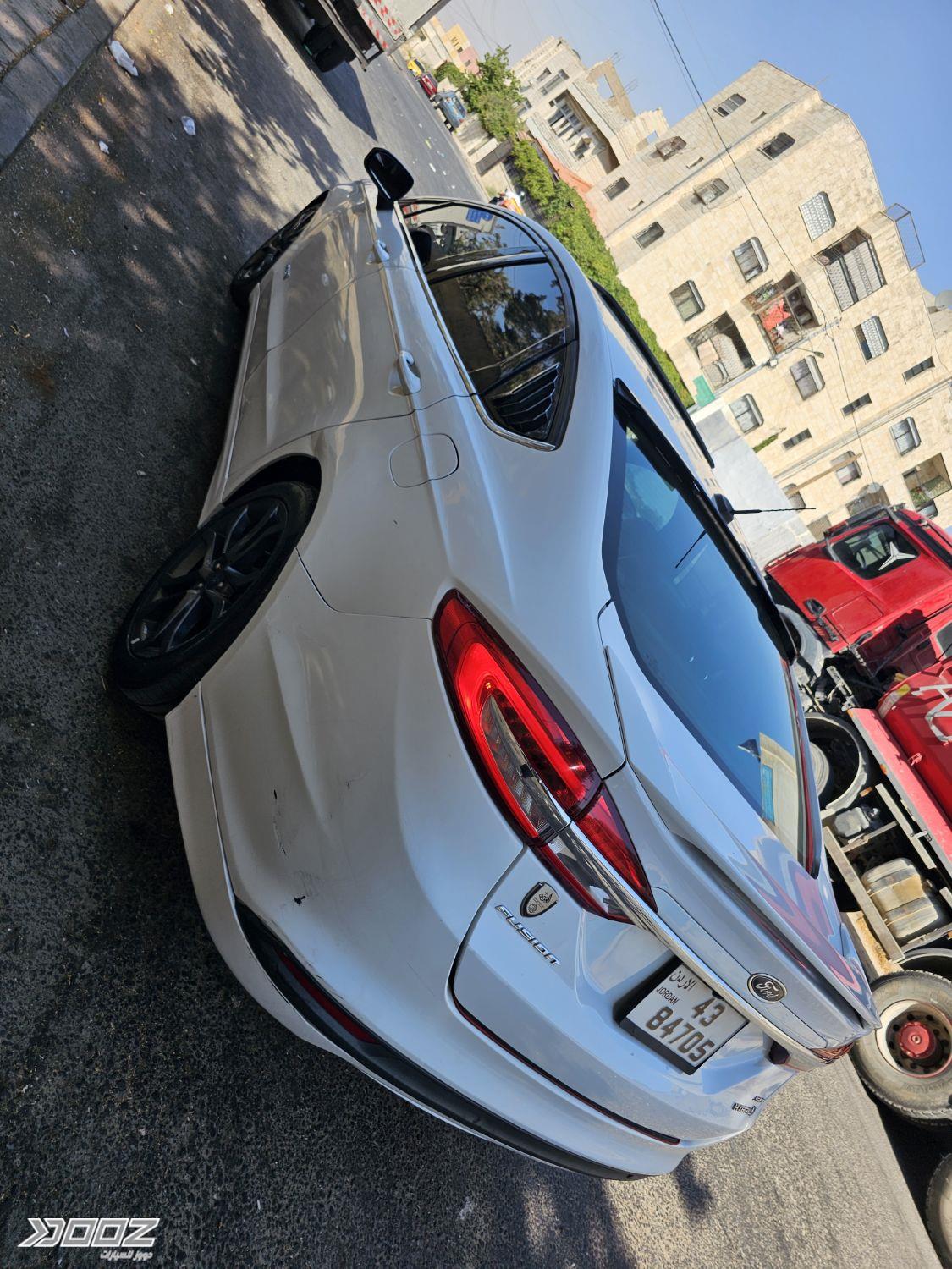 Ford Fusion 2018 for sale in Amman